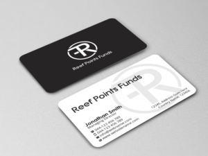 Business Card Design by Creations Box 2015 for Milestone Funds | Design: #21834754