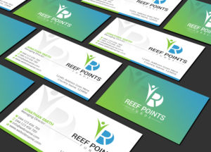 Business Card Design by Creations Box 2015 for Milestone Funds | Design: #21834755