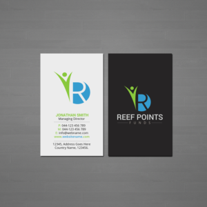 Business Card Design by Creations Box 2015 for Milestone Funds | Design: #21840642
