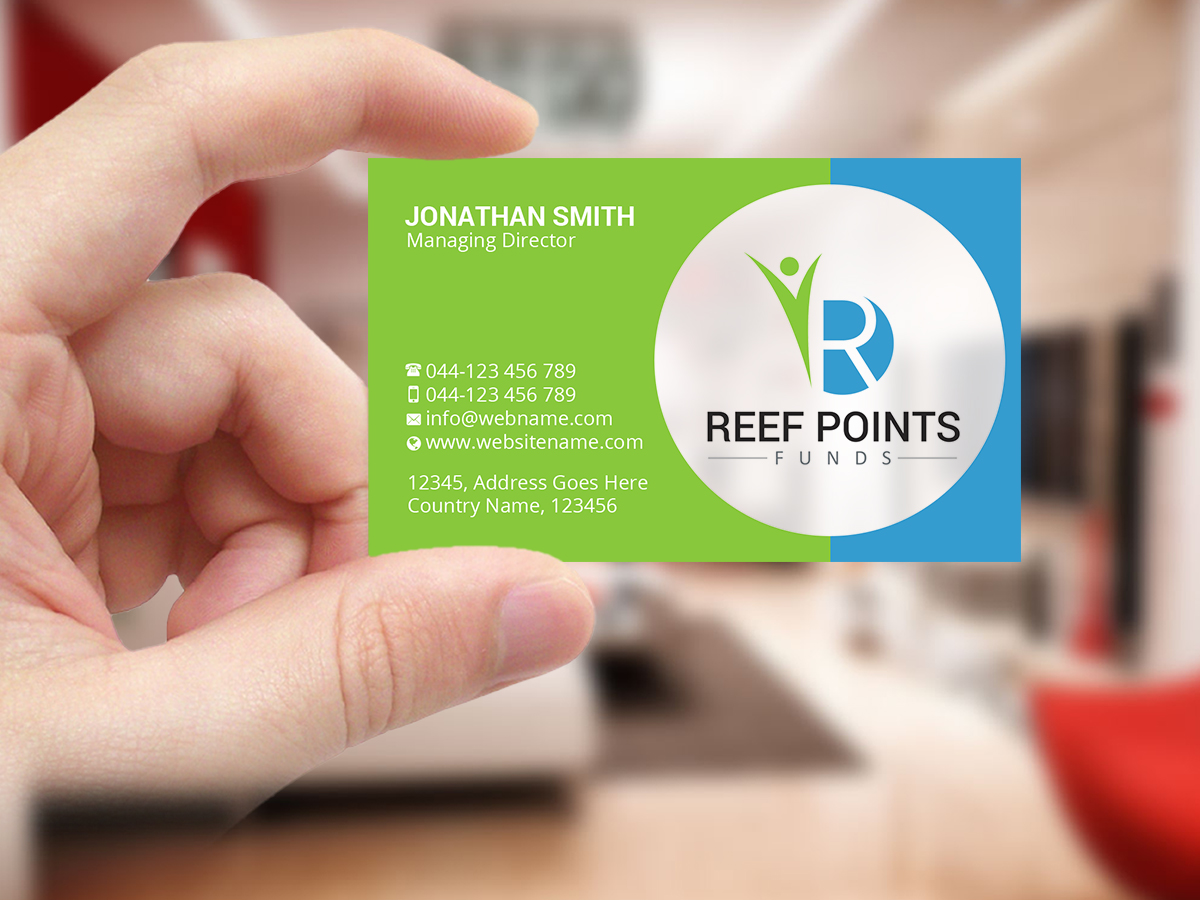 Business Card Design by Creations Box 2015 for Milestone Funds | Design #21840643