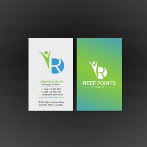 Business Card Design by Creations Box 2015 for Milestone Funds | Design: #21840644