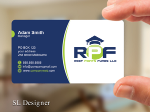 Business Card Design by SL Designer for Milestone Funds | Design: #21845336