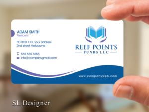 Business Card Design by SL Designer for Milestone Funds | Design: #21845337