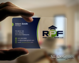 Business Card Design by SL Designer for Milestone Funds | Design: #21845338