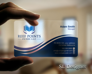 Business Card Design by SL Designer for Milestone Funds | Design: #21845339