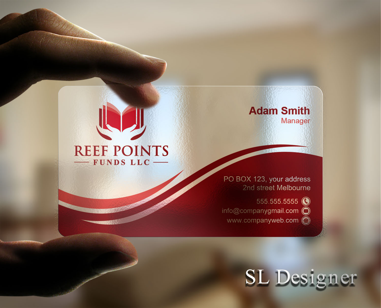 Business Card Design by SL Designer for Milestone Funds | Design #21869239