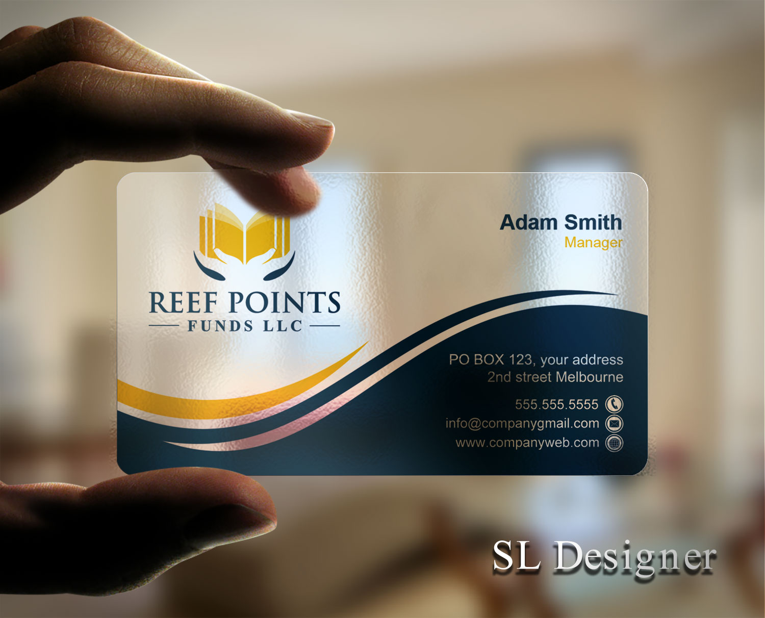 Business Card Design by SL Designer for Milestone Funds | Design #21869242