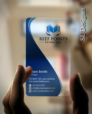 Business Card Design by SL Designer for Milestone Funds | Design: #21869243