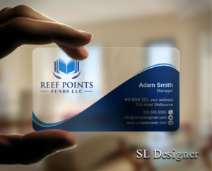 Business Card Design by SL Designer for Milestone Funds | Design: #21869244