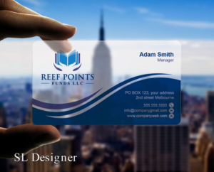 Business Card Design by SL Designer for Milestone Funds | Design: #21869246