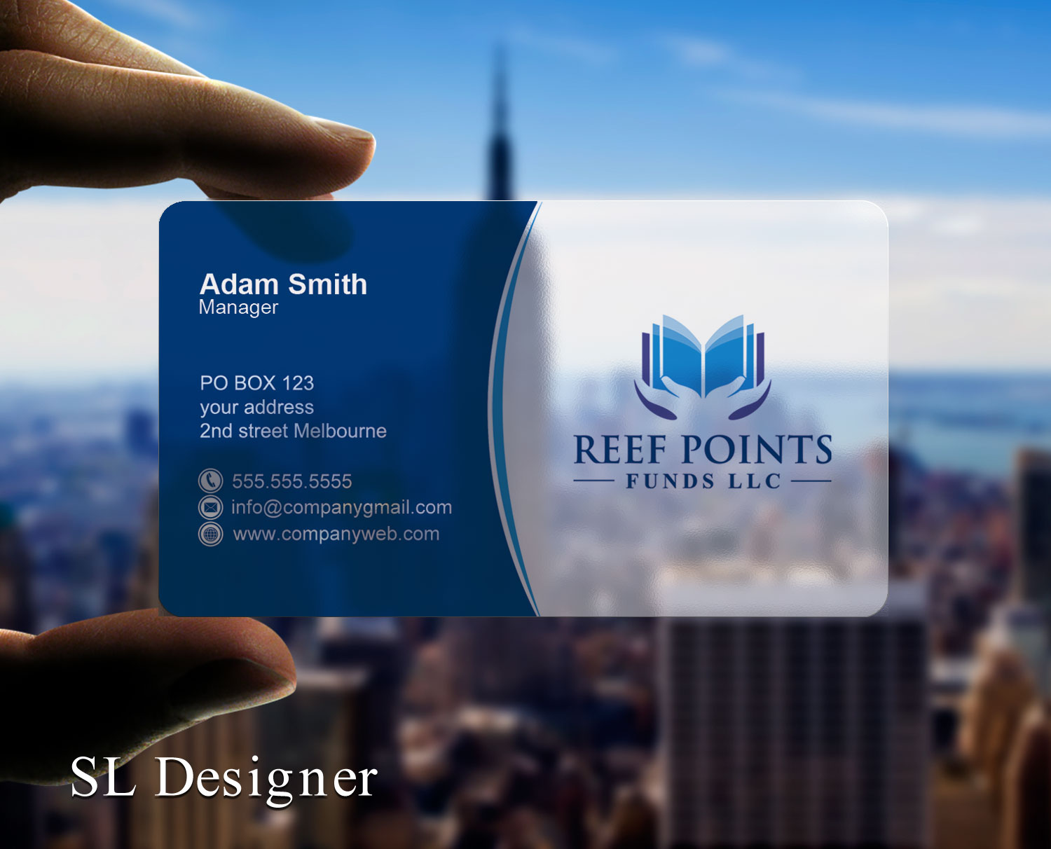 Business Card Design by SL Designer for Milestone Funds | Design #21869247