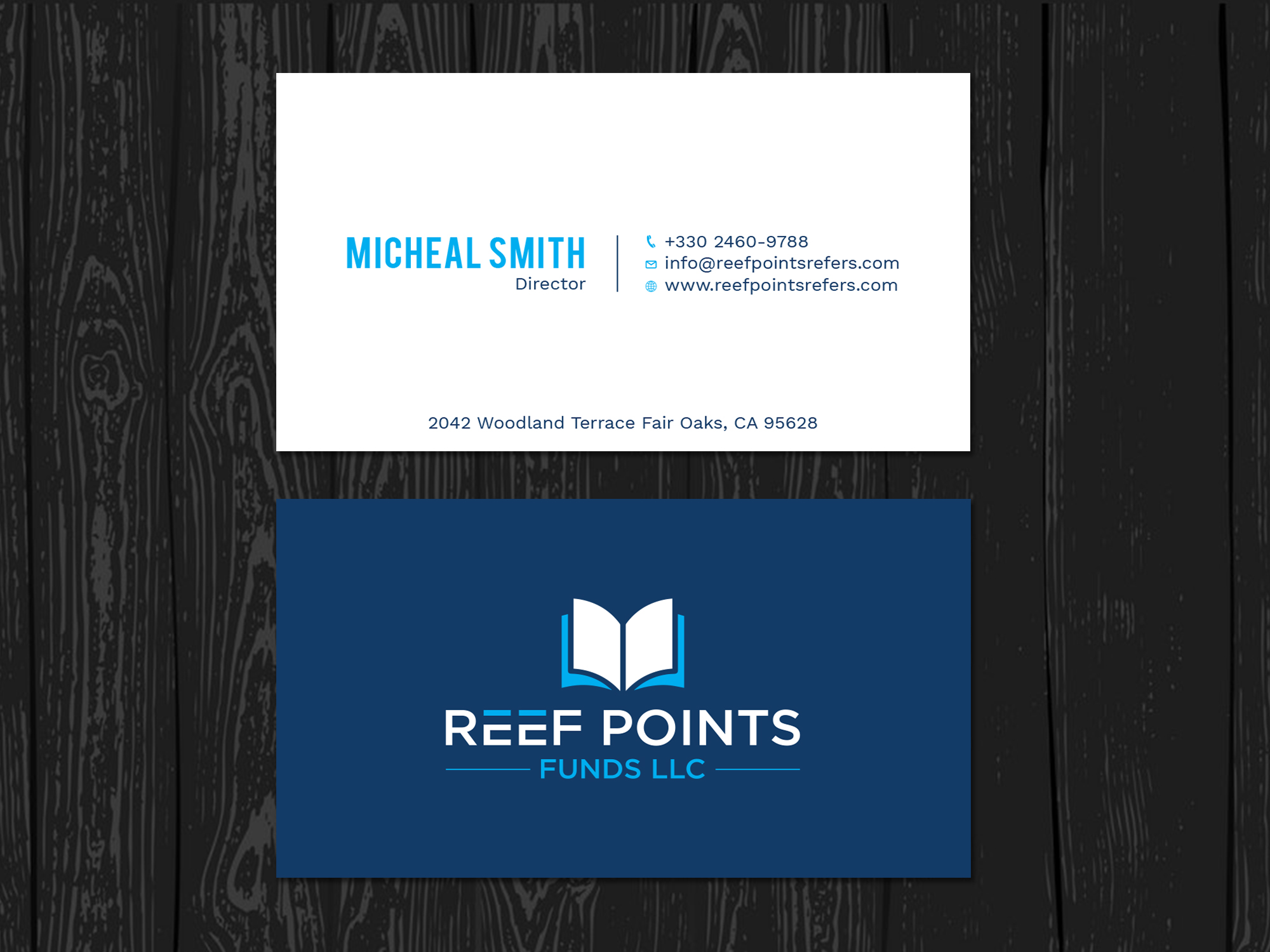 Business Card Design by Tripti Ranjan Gain for Milestone Funds | Design #21840673
