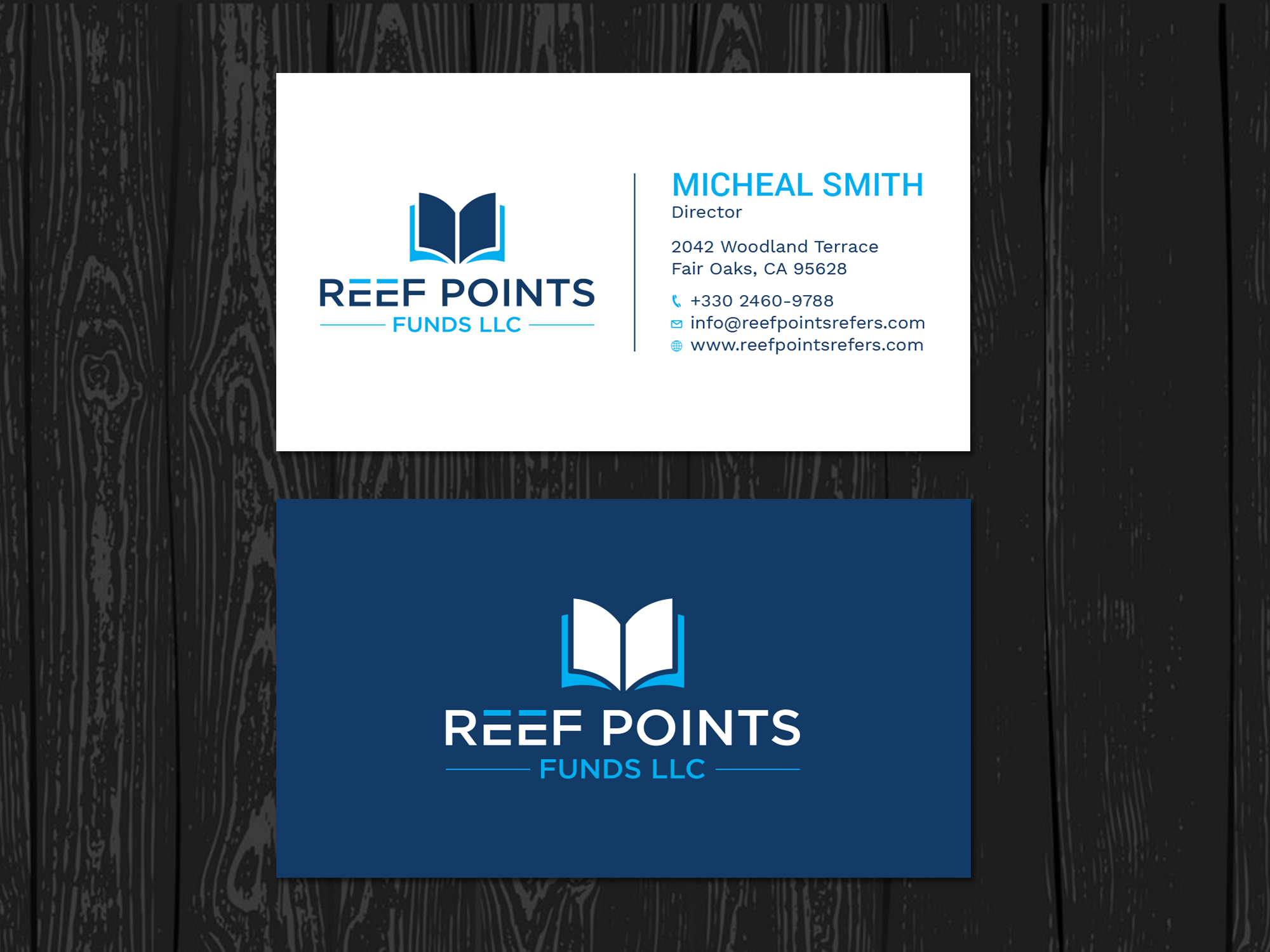 Business Card Design by Tripti Ranjan Gain for Milestone Funds | Design #21840675