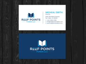 Business Card Design by Tripti Ranjan Gain for Milestone Funds | Design: #21840675
