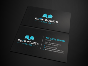 Business Card Design by Tripti Ranjan Gain for Milestone Funds | Design: #21840679