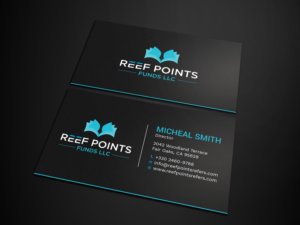 Business Card Design by Tripti Ranjan Gain for Milestone Funds | Design: #21840680