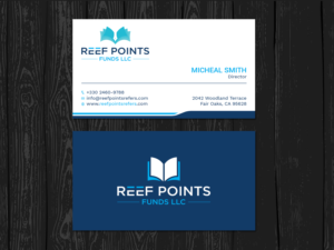Business Card Design by Tripti Ranjan Gain for Milestone Funds | Design: #21840681