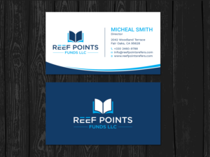 Business Card Design by Tripti Ranjan Gain for Milestone Funds | Design: #21840682