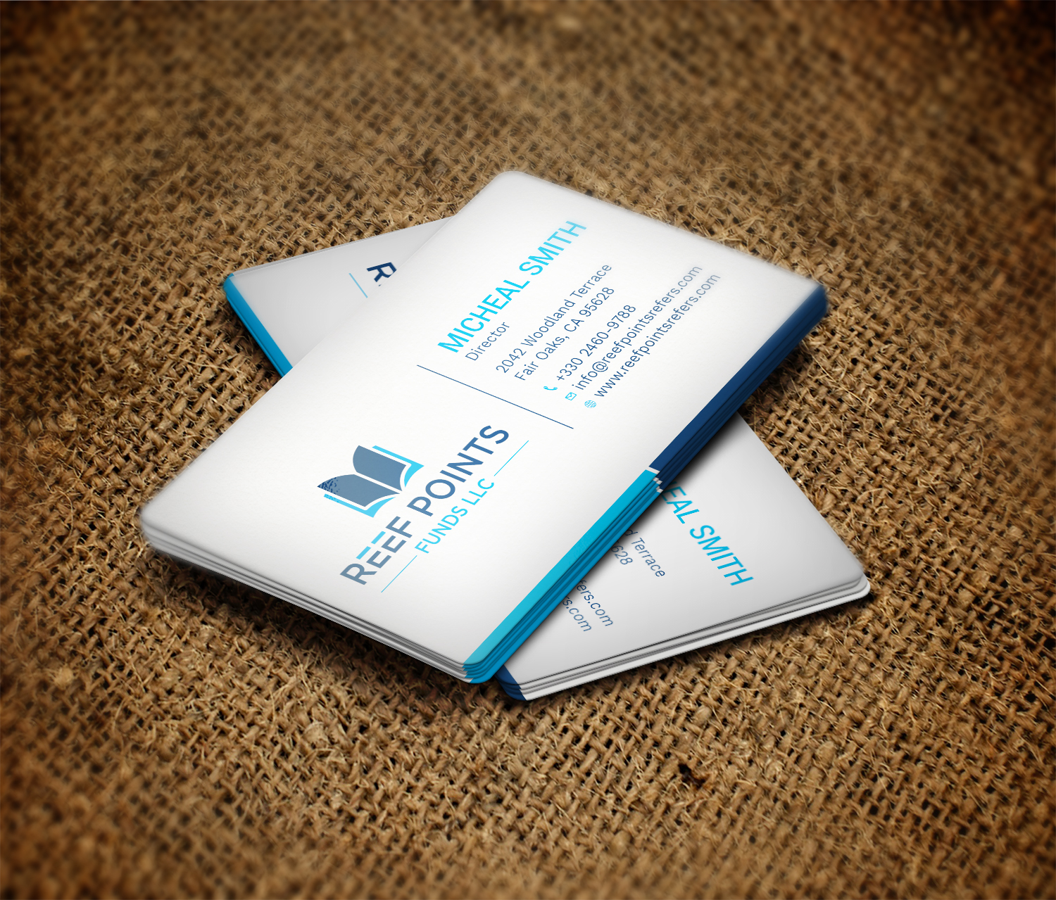 Visitenkarten-Design von Tripti Ranjan Gain für Milestone Funds | Design #21840683