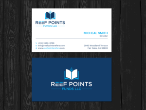 Business Card Design by Tripti Ranjan Gain for Milestone Funds | Design: #21846008