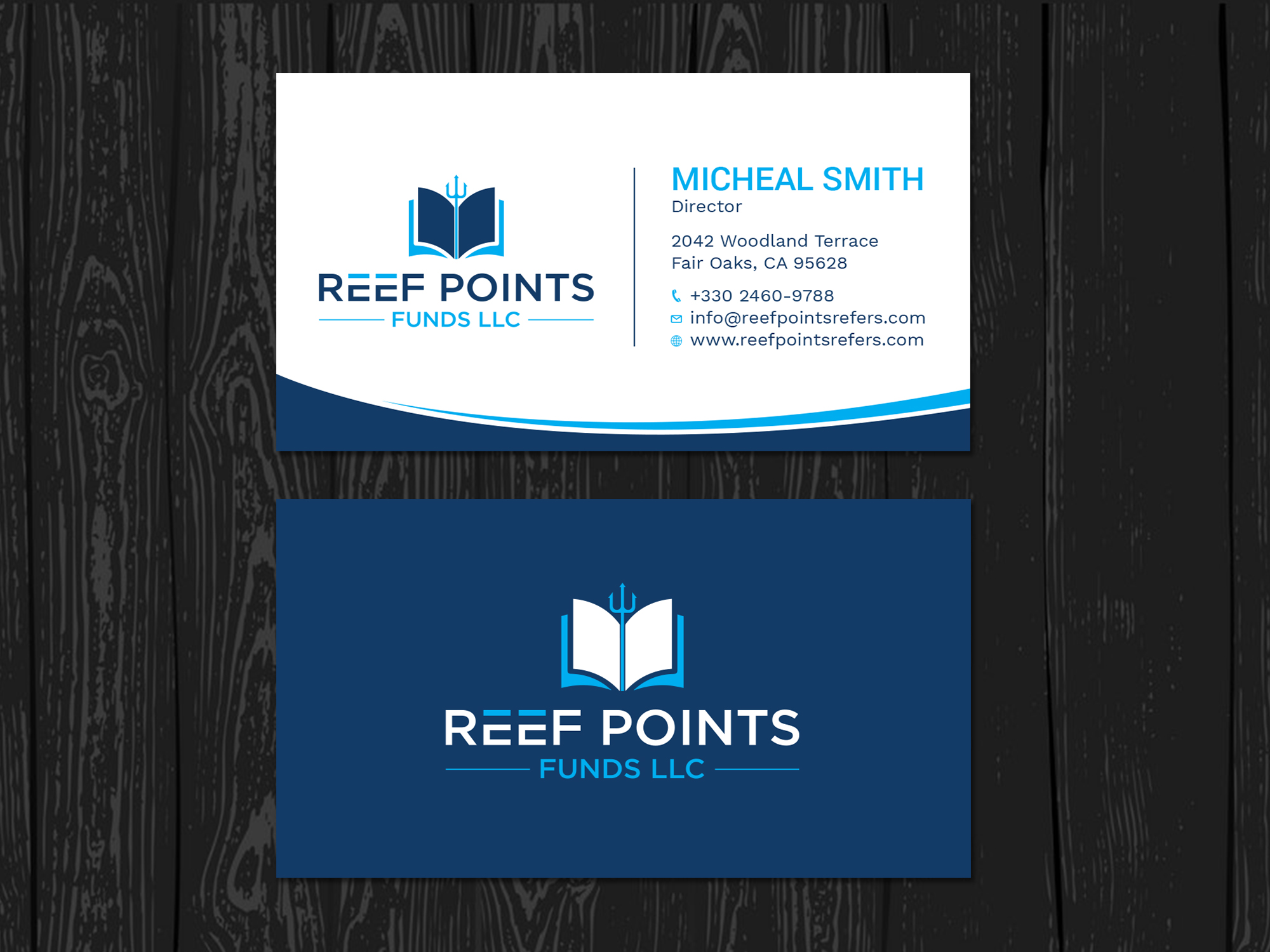 Business Card Design by Tripti Ranjan Gain for Milestone Funds | Design #21846009