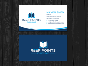 Business Card Design by Tripti Ranjan Gain for Milestone Funds | Design: #21846009