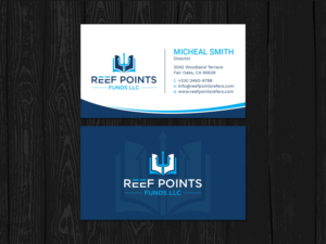 Business Card Design by Tripti Ranjan Gain for Milestone Funds | Design: #21856376