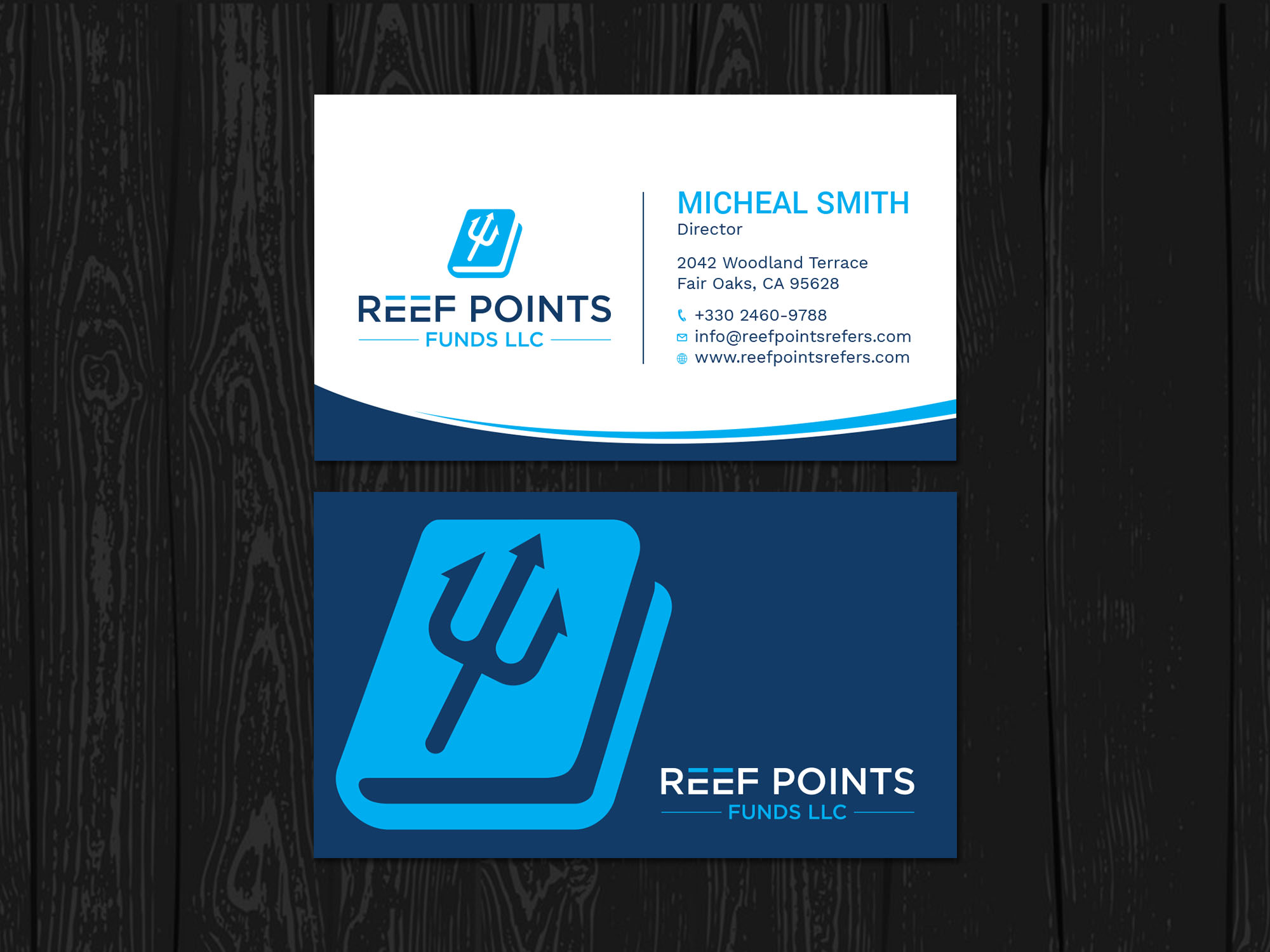 Design de Carte de Visite par Tripti Ranjan Gain pour Milestone Funds | Design #21856377