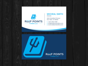Business Card Design by Tripti Ranjan Gain for Milestone Funds | Design: #21856377
