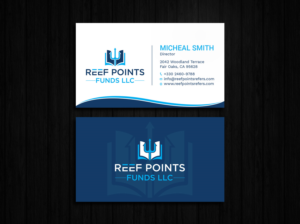 Business Card Design by Tripti Ranjan Gain for Milestone Funds | Design: #21976831