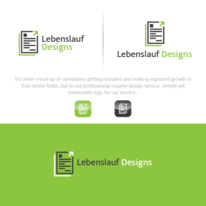 Lebenslauf Designs | Logo Design by nandkumar
