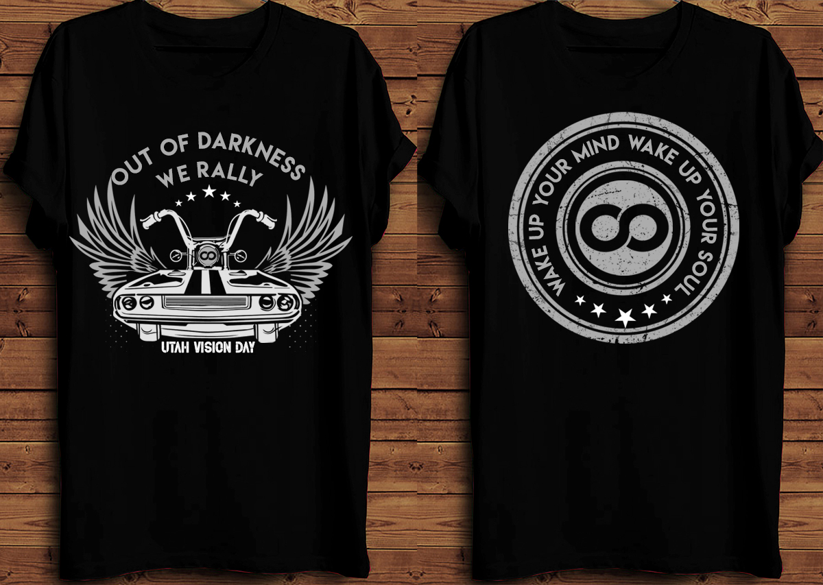 T-shirt Design by creative gravity for this project | Design #21862385