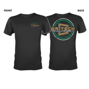 Commercial walls and ceilings contractor with a logo needs a shirt design | Design de T-shirt par 75-R-P-Z
