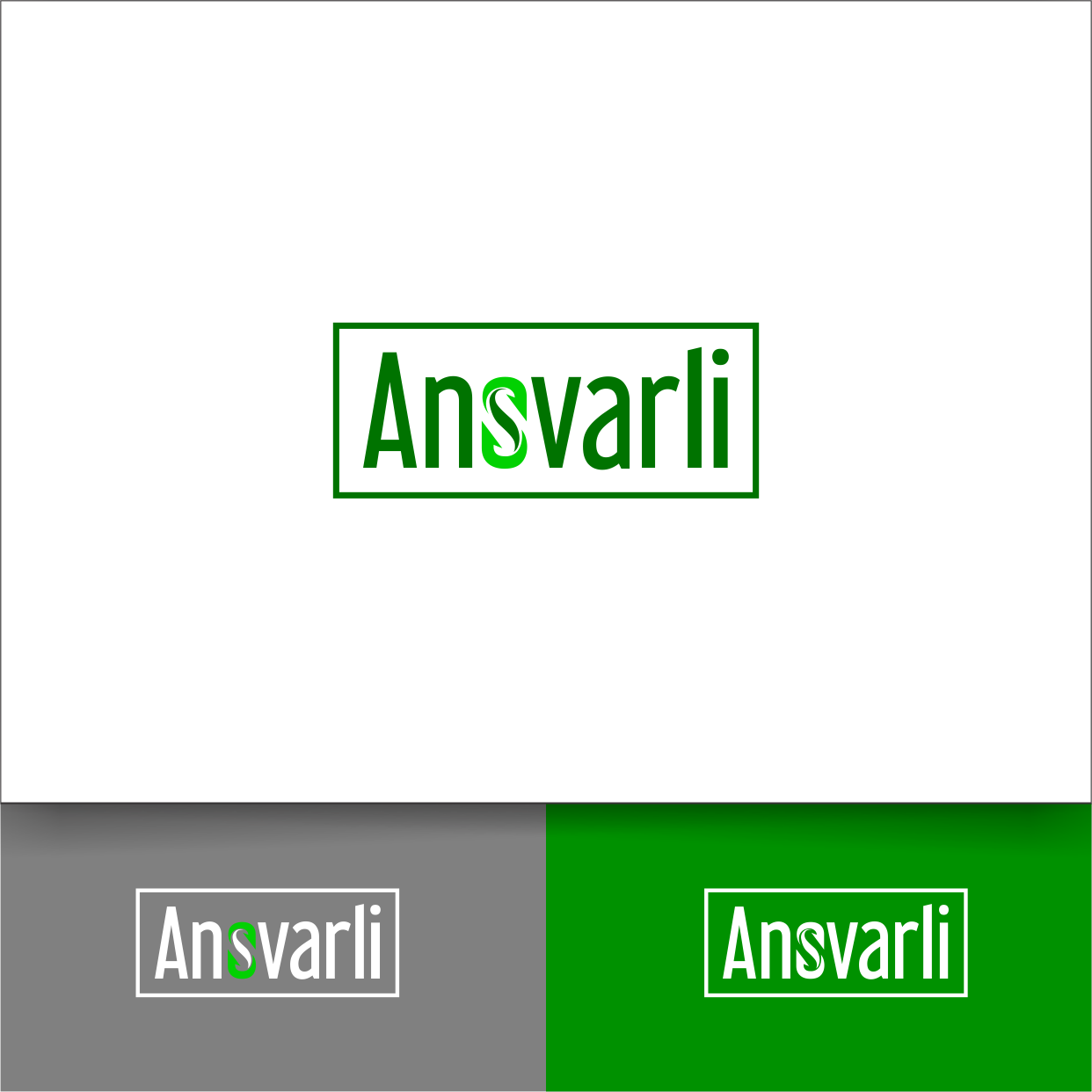 Design de Logo par Arham Hidayat pour Ansvarli ApS | Design #21843129
