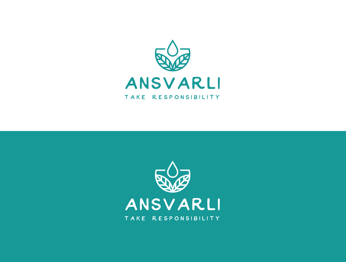 Logo Design by wonderland for Ansvarli ApS | Design #21827965