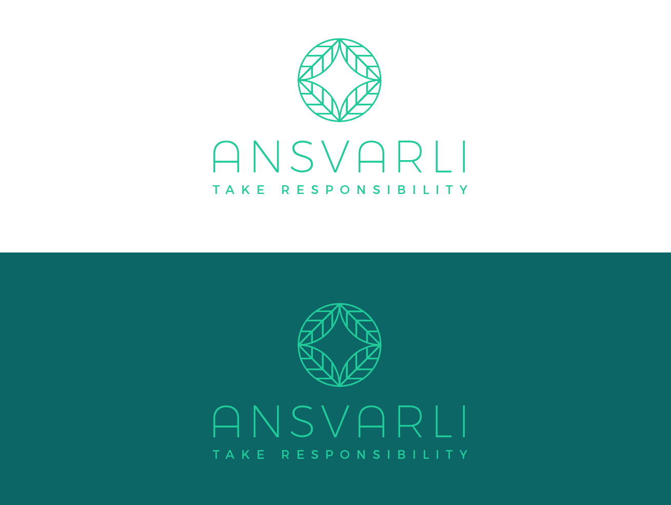 Logo Design by wonderland for Ansvarli ApS | Design #21828001