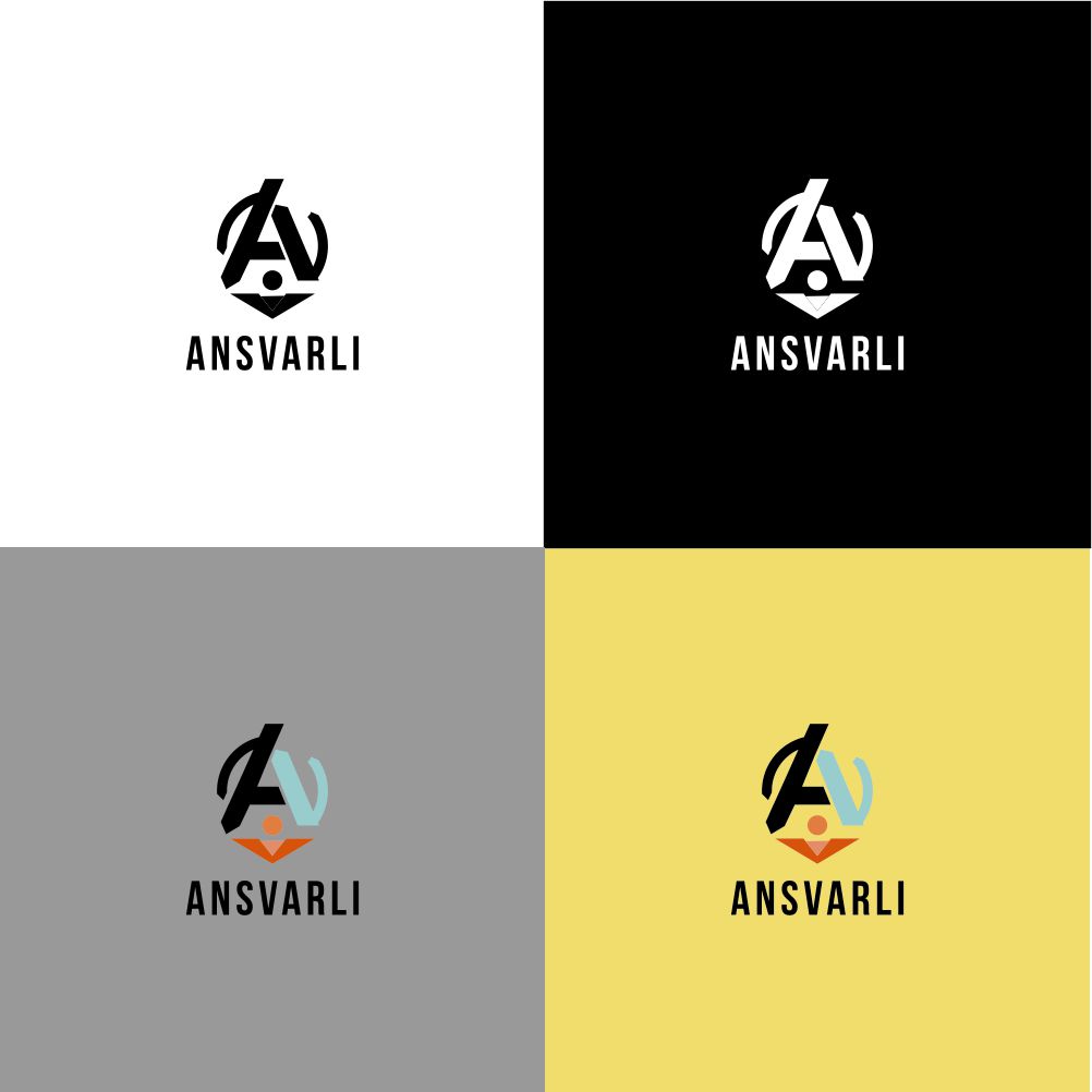Logo Design by IB Okadiputra 2 for Ansvarli ApS | Design #21886534