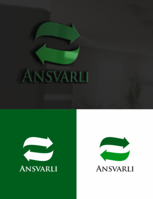 Logo Design by Nur Romi for Ansvarli ApS | Design: #21905274