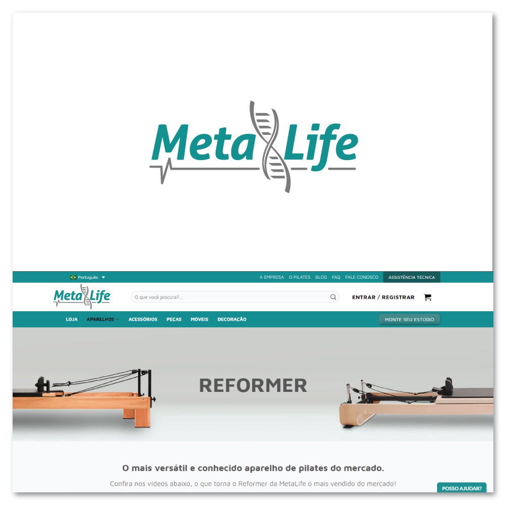 Logo Design by Sujit Banerjee for MetaLife  | Design #21830141
