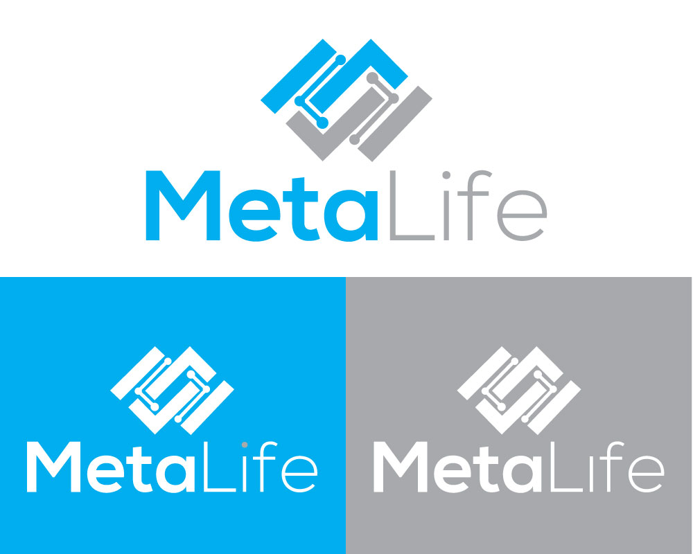 Logo Design by Quippi for MetaLife  | Design #21847814