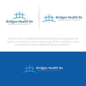 Bridges Health Rx | Logo-Design von nandkumar
