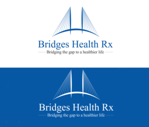 Bridges Health Rx | Logo Design by IndreDesign