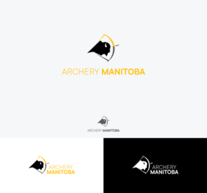 Archery Manitoba  | Logo Design by dan-D-dan