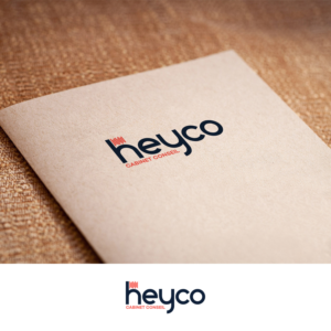 Heyco   ---- cabinet conseil should also appear as secondary text on one execution | Logo Design by ClearDesign