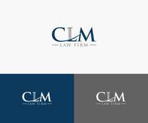 CLM LAW FIRM | Logo Design by Salina R