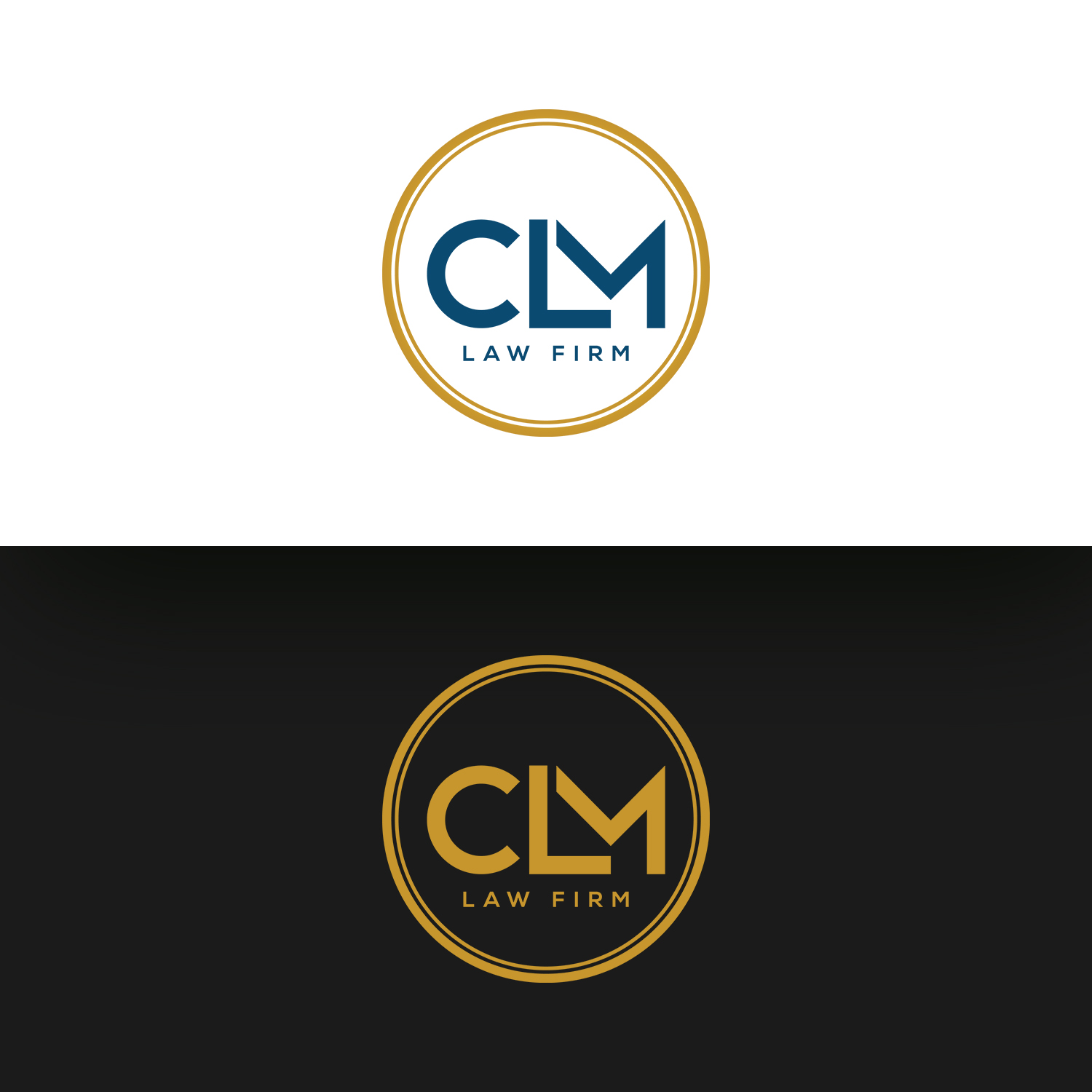 Logo Design by yhutomo for CLM Law Firm  | Design #21832303