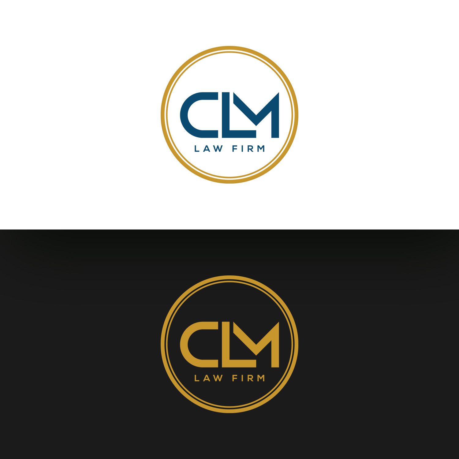 Logo-Design von yhutomo für CLM Law Firm  | Design #21832304