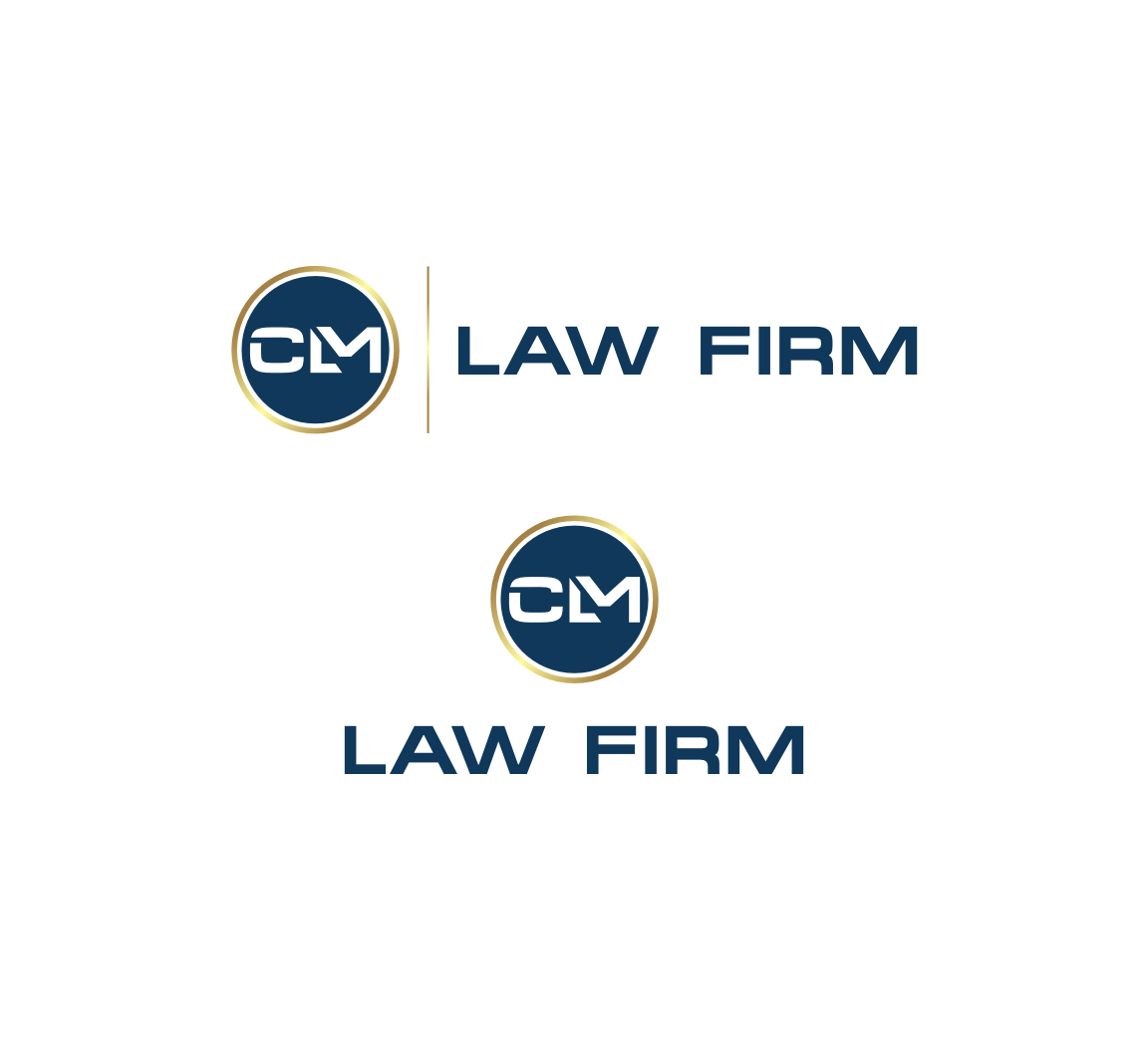 Logo Design by Aimar ALV for CLM Law Firm  | Design #21831630