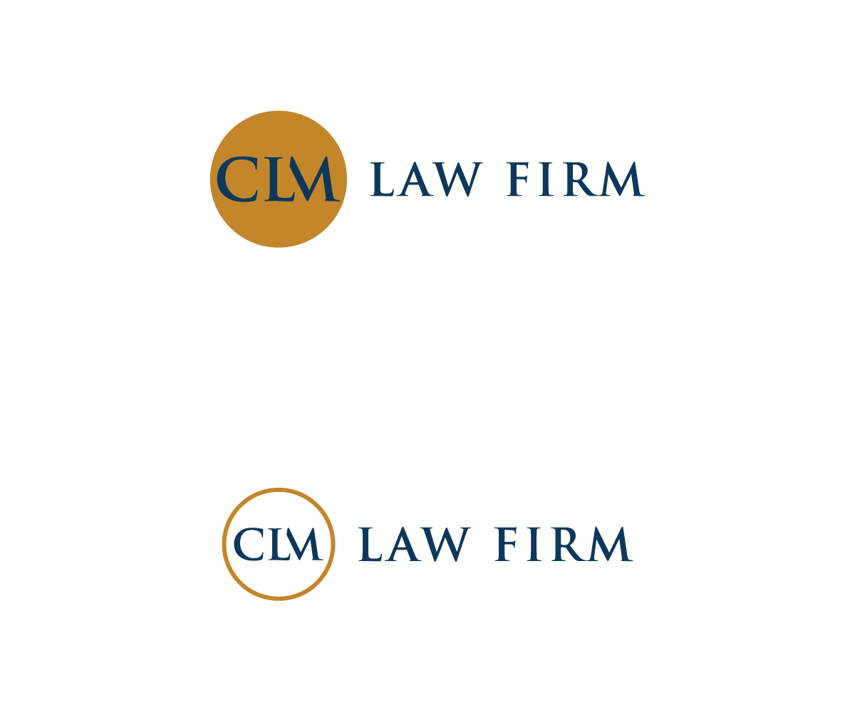Design de Logo par Synthi pour CLM Law Firm  | Design #21829189