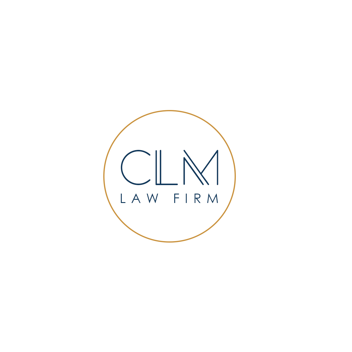 Logo Design by Soonia for CLM Law Firm  | Design #21827749